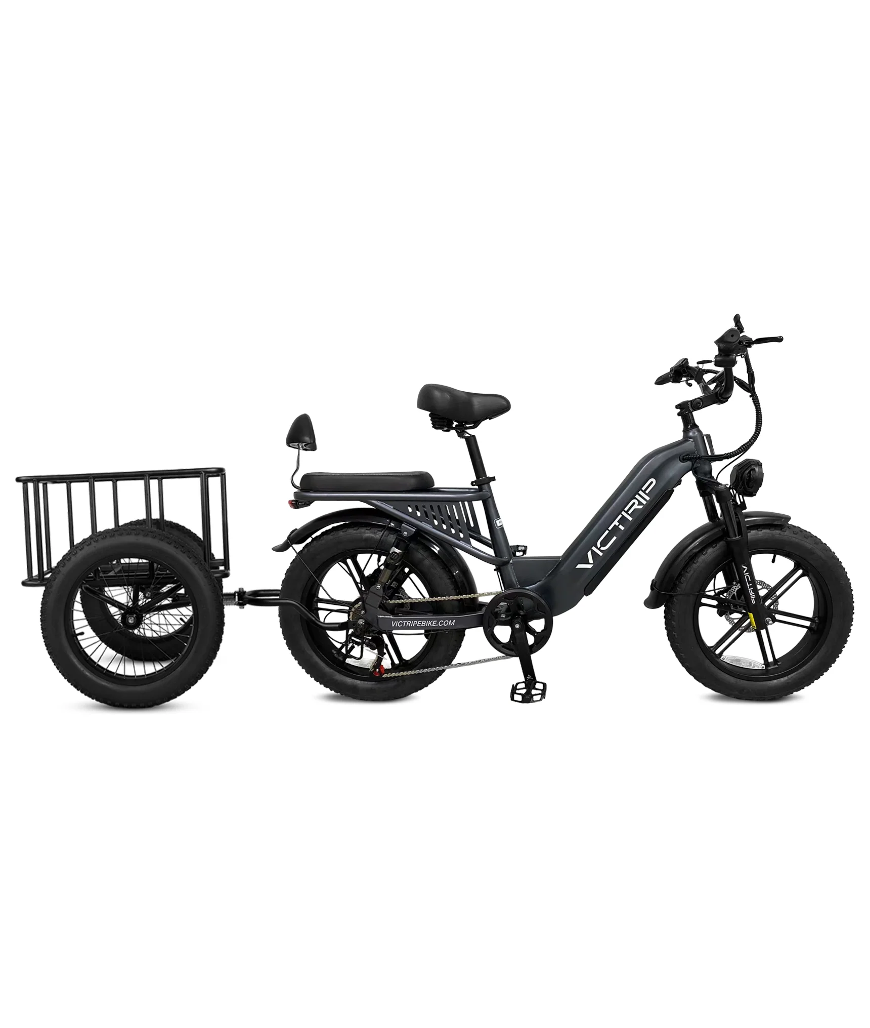 VICTRIP® Mimas Torque Sensor Step Thru Ebike - Image 19