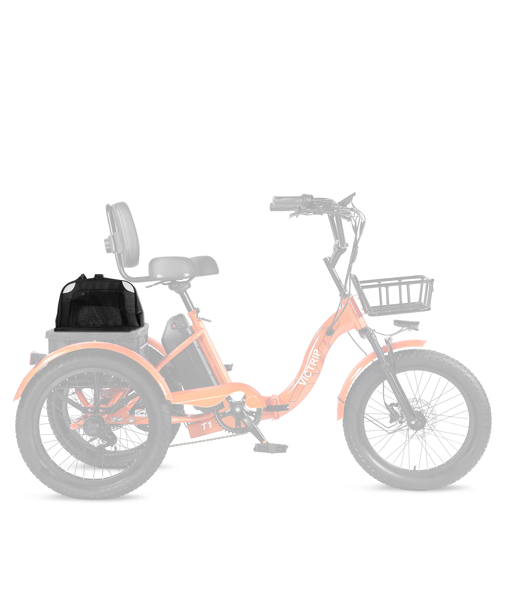 VICTRIP Ebike® Pet Carrier Bag - Image 5