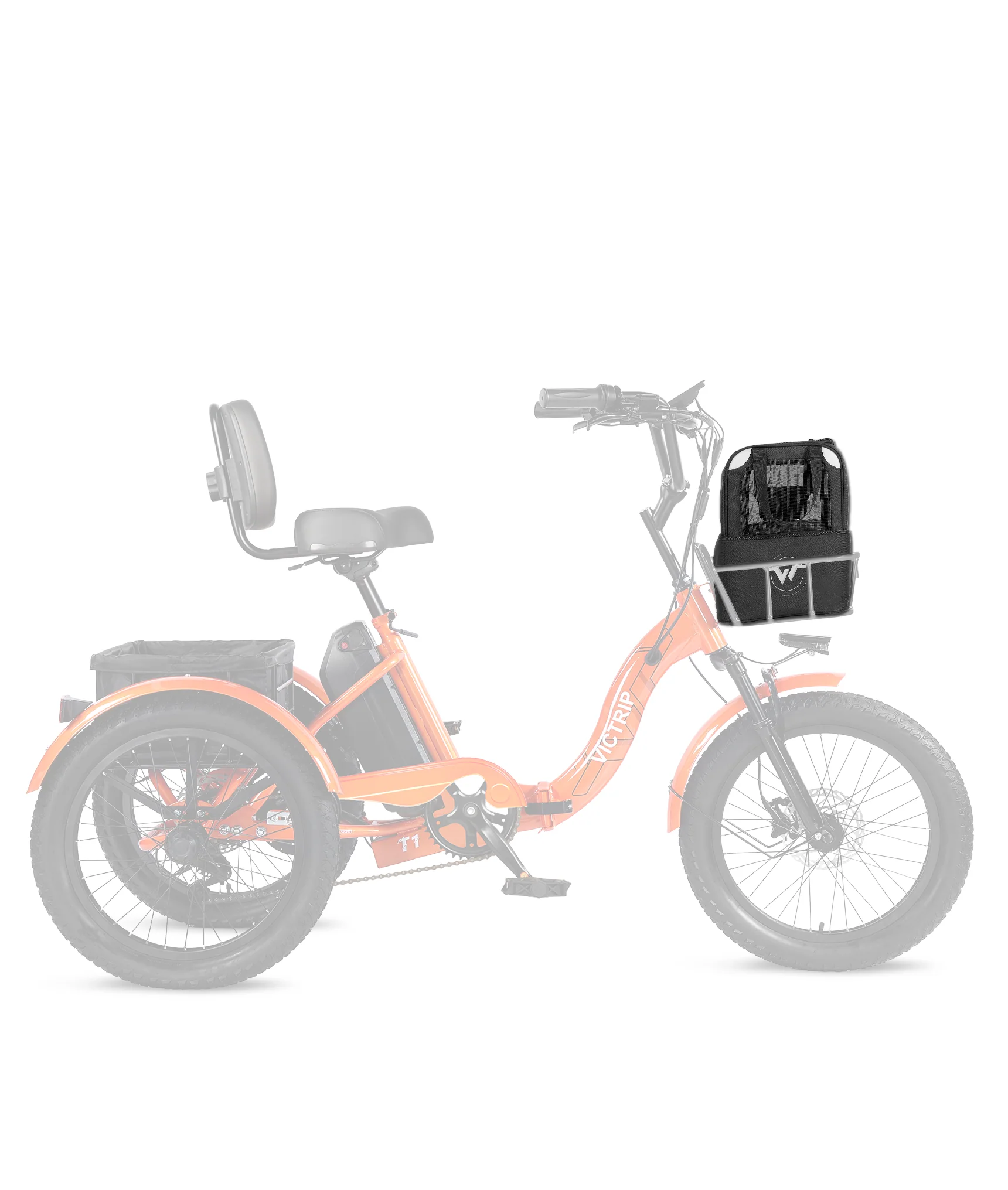 VICTRIP Ebike® Pet Carrier Bag - Image 6