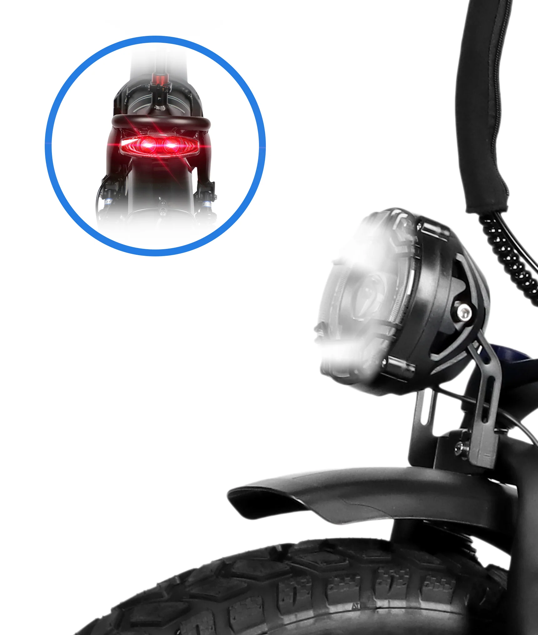 VICTRIP® R5 Pro Folding City Electric Bike - Image 11