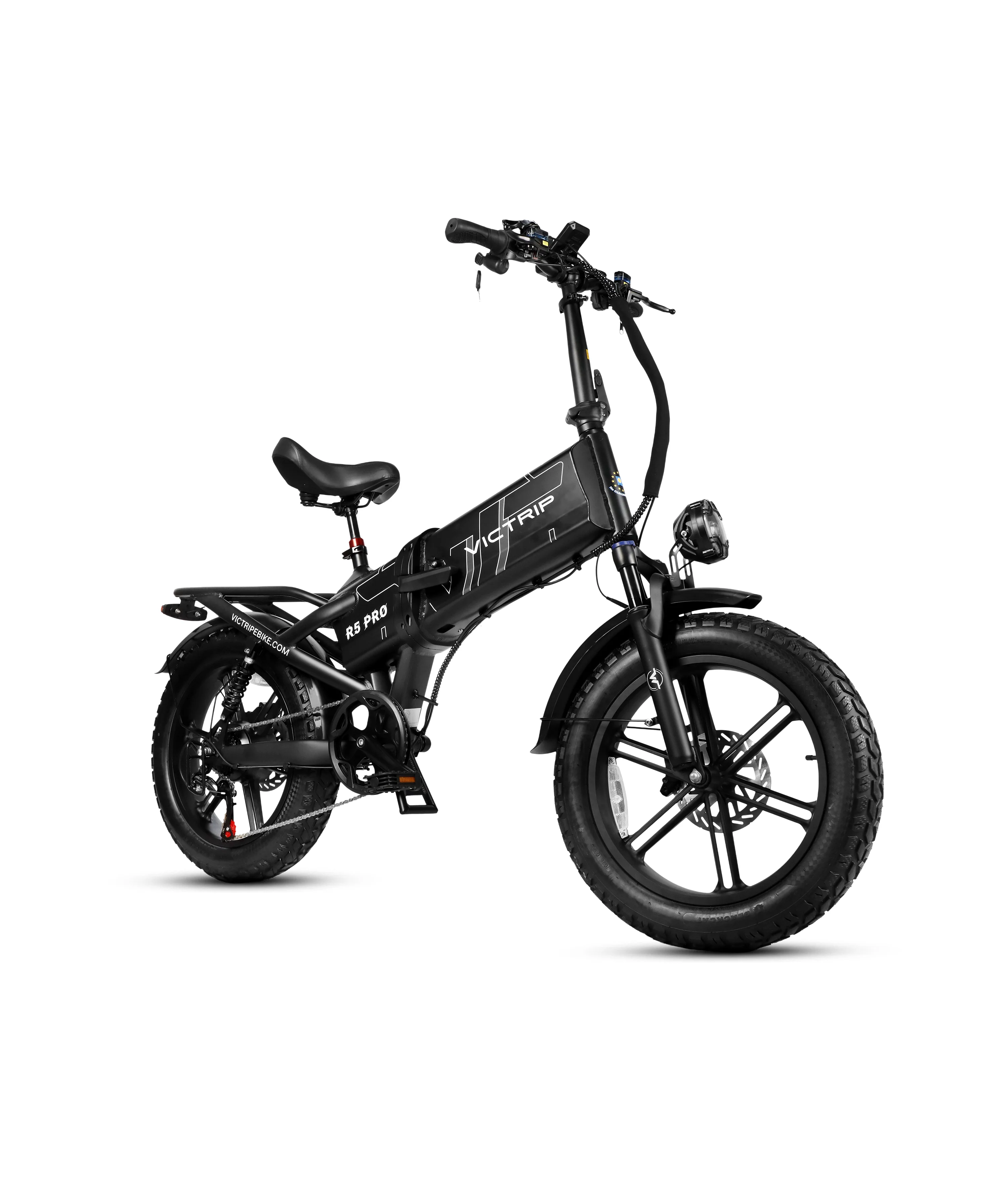 VICTRIP® R5 Pro Folding City Electric Bike - Image 15