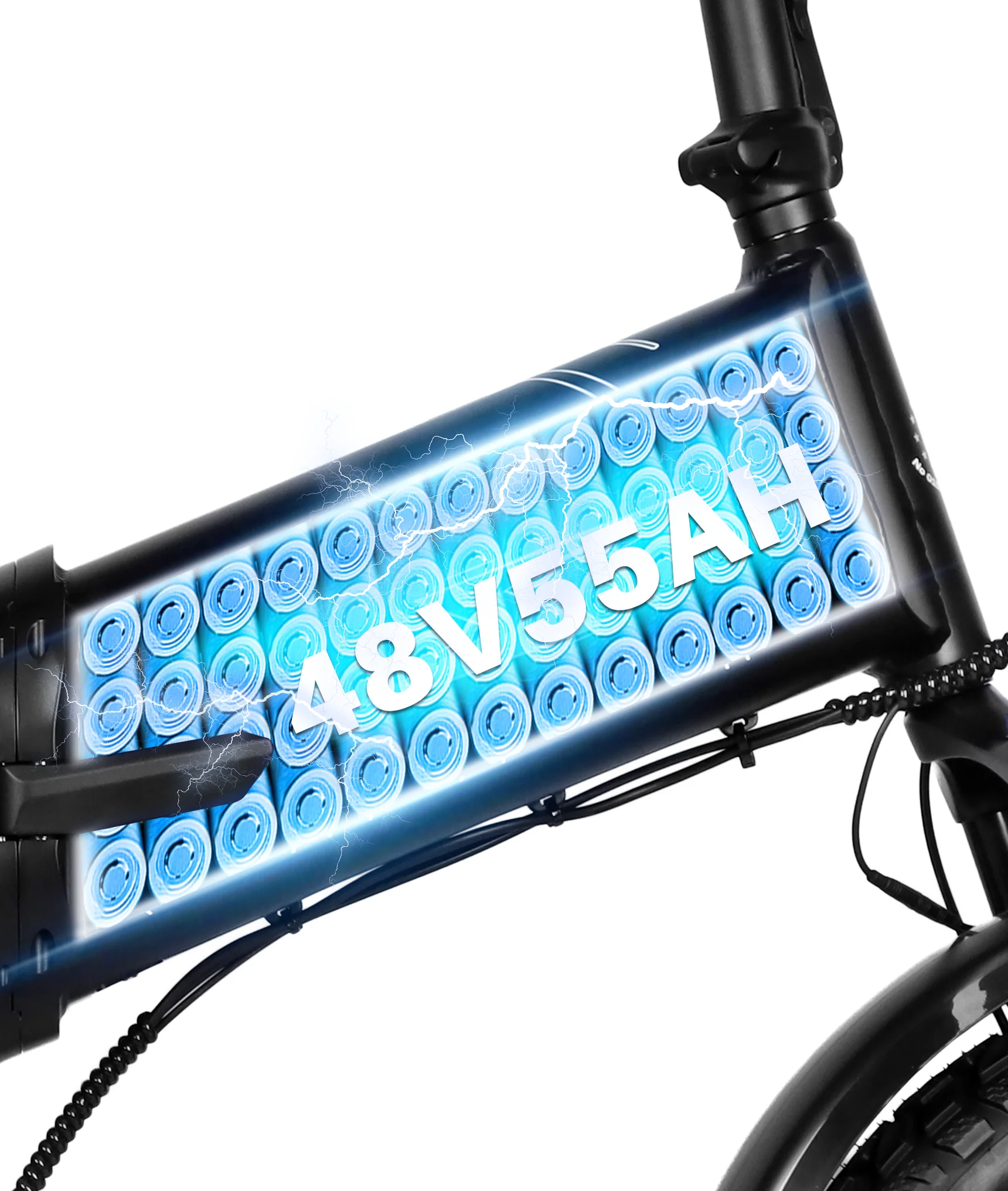 VICTRIP® R5 Pro Folding City Electric Bike - Image 7
