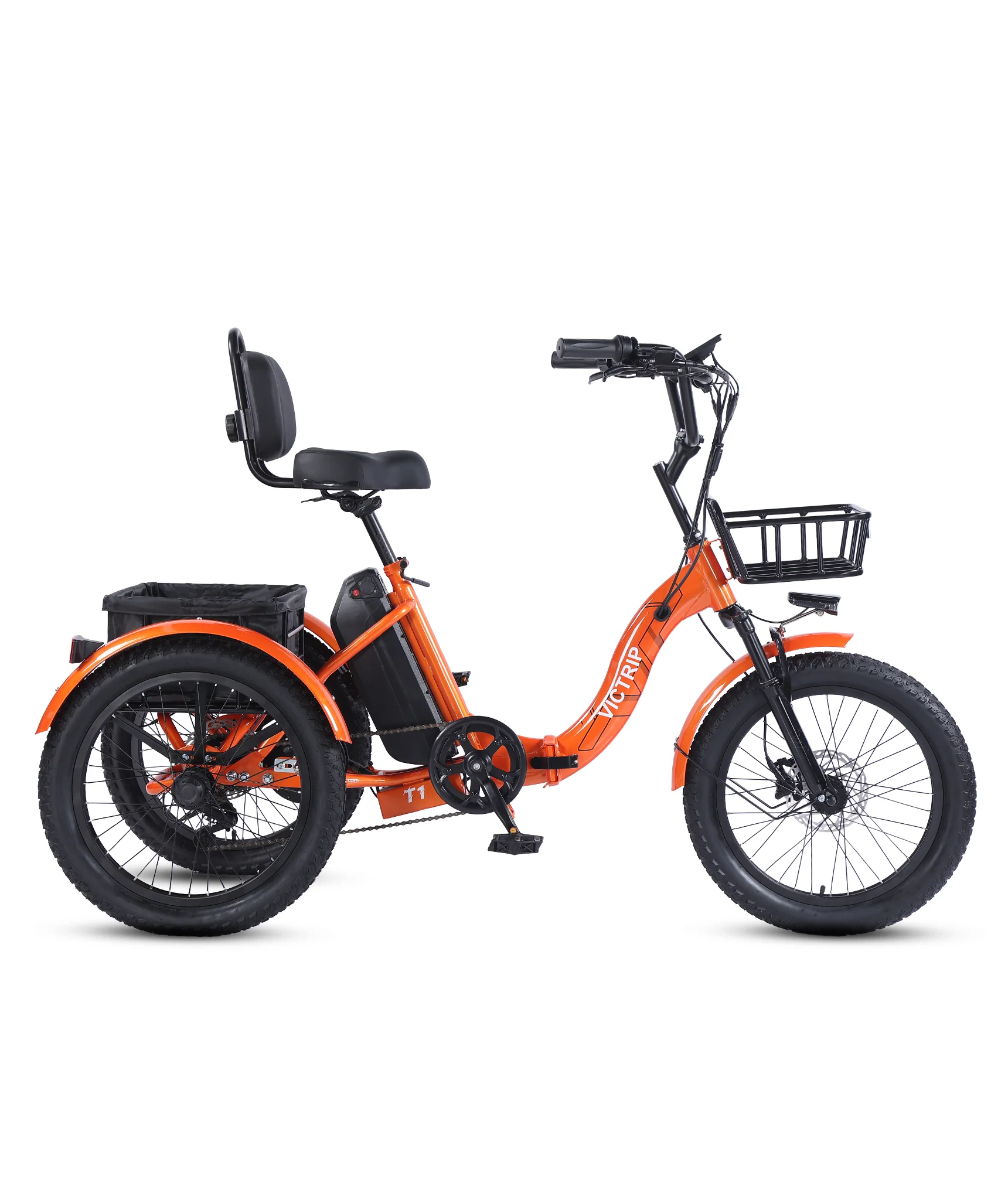 VICTRIP® T1 Folding Electric Trike - Image 27