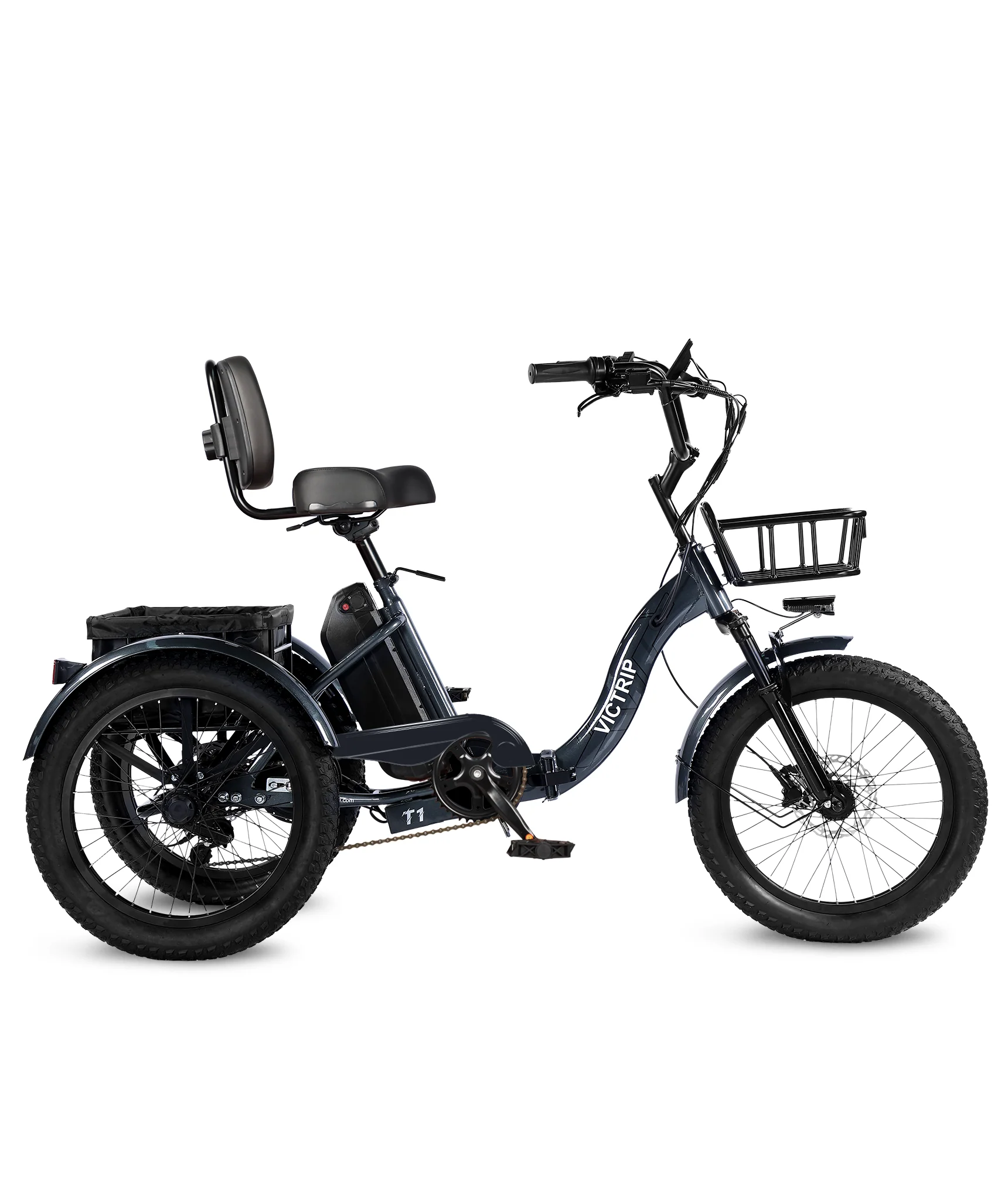VICTRIP® T1 Folding Electric Trike - Image 31