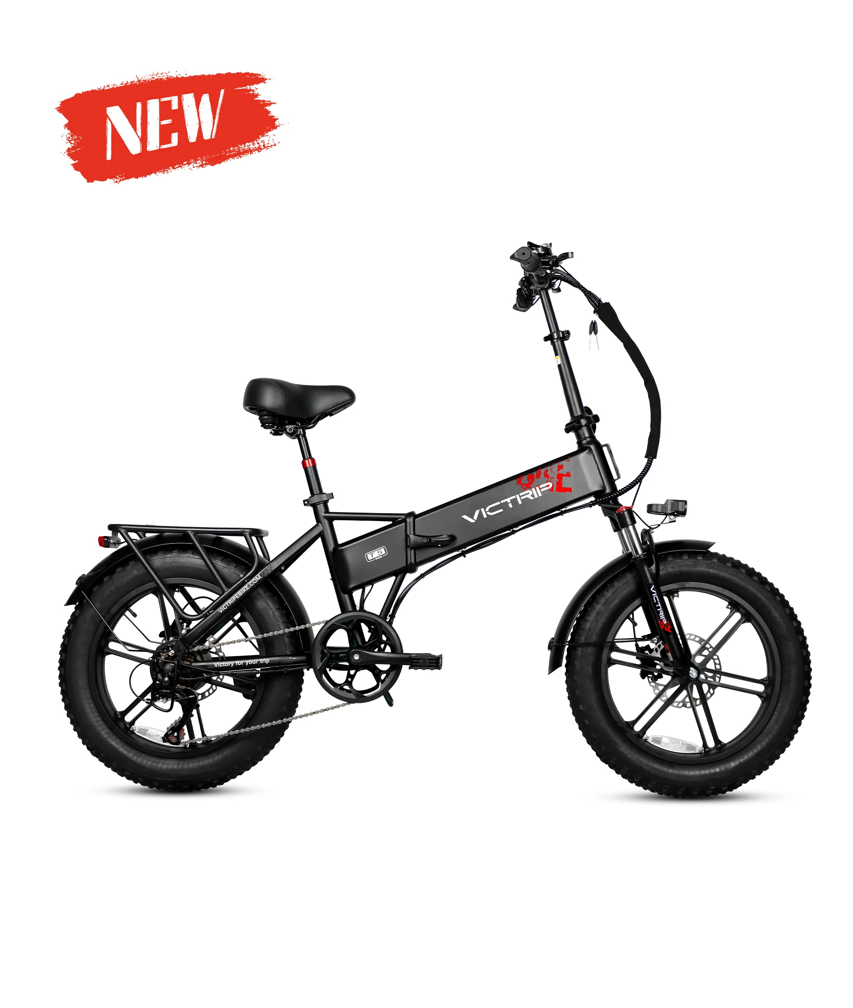 VICTRIP® T5 Foldable Ebike - Image 15