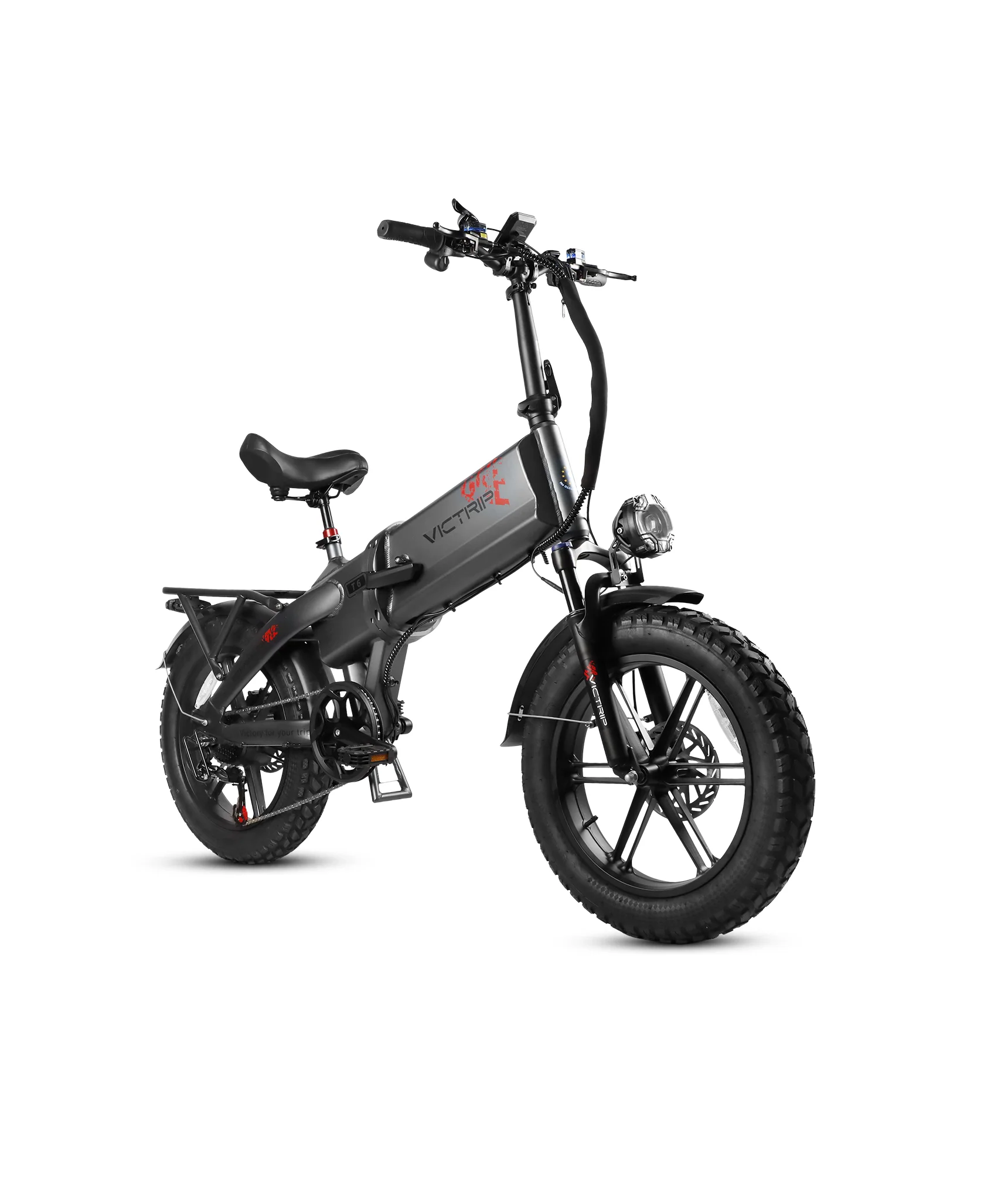 VICTRIP® T6 Foldable Long Range Electric Bike - Image 16